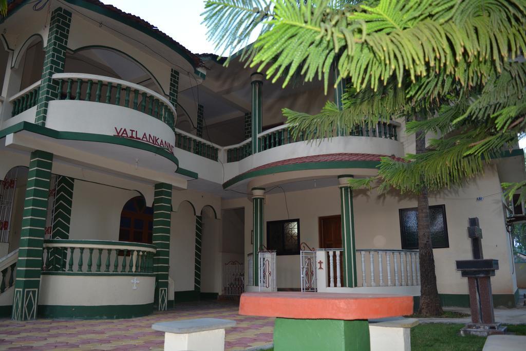 Vailankanni Guesthouse Morjim Exterior foto